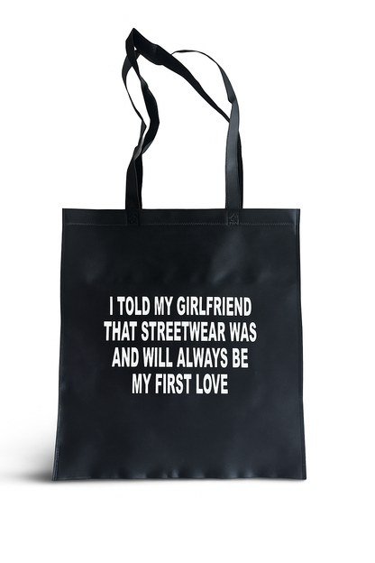 TOTE BAG WITH DEDICATE