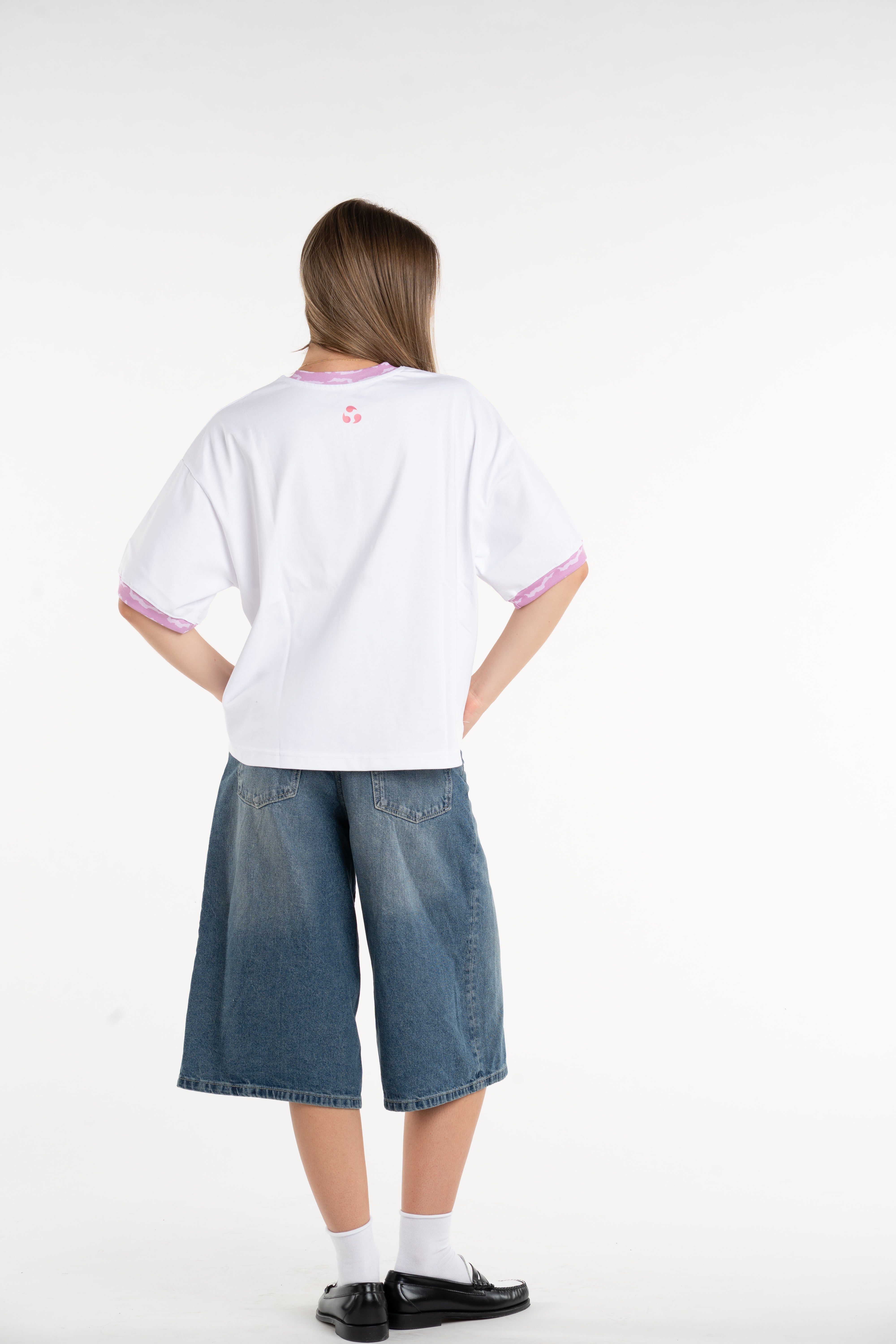 T-SHIRT ANGEL & DEVIL JAPANESE WHITE TEE