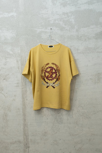 WAFFLE CANARY TEE