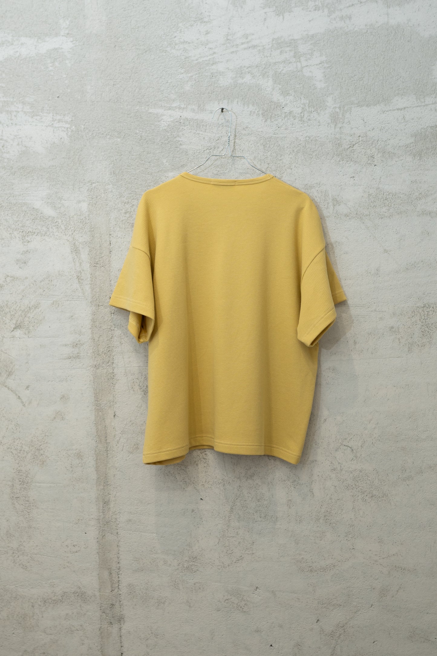 WAFFLE CANARY TEE