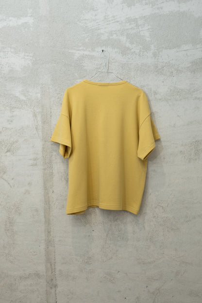 WAFFLE CANARY TEE