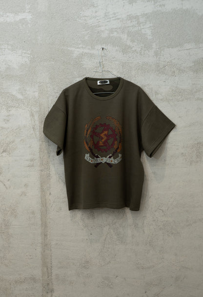 WAFFLE REVERSIBLE TEE