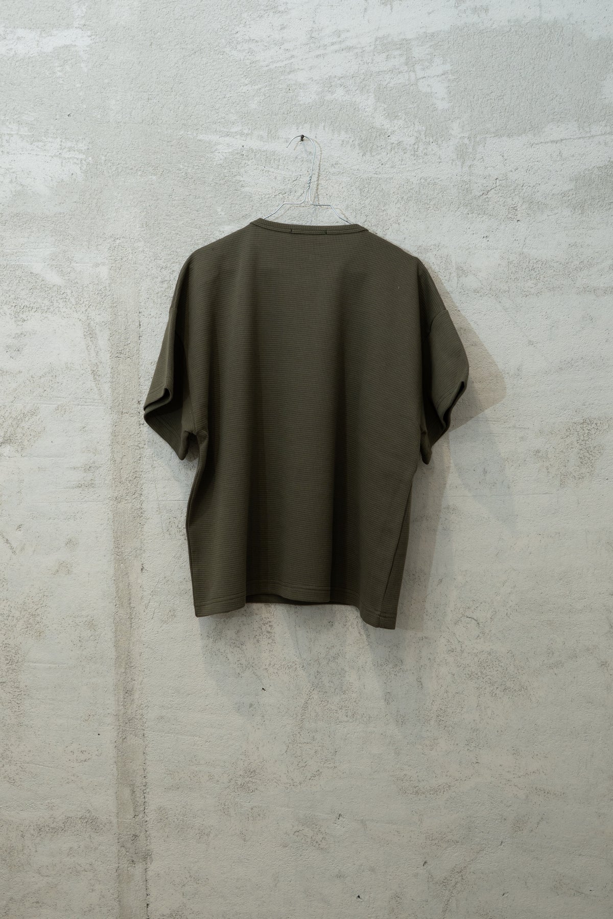 WAFFLE REVERSIBLE TEE