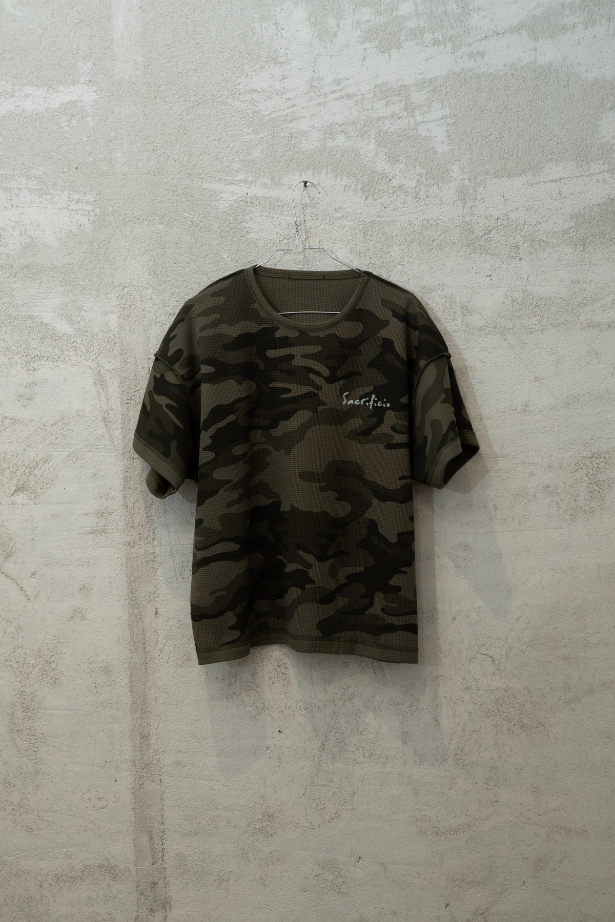 WAFFLE REVERSIBLE TEE