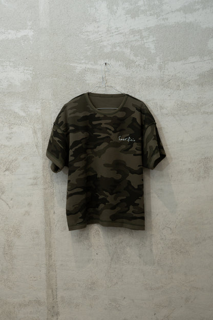 WAFFLE REVERSIBLE TEE
