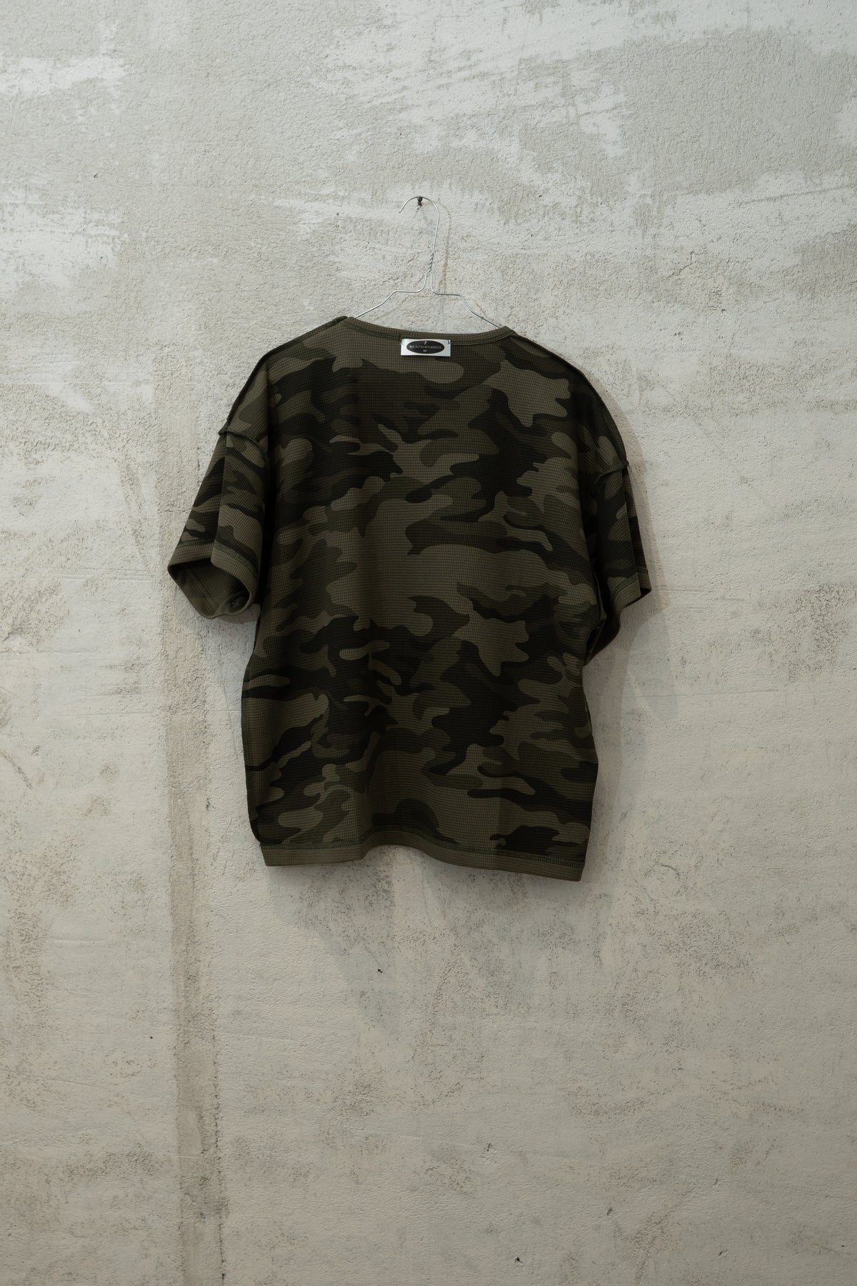 WAFFLE REVERSIBLE TEE
