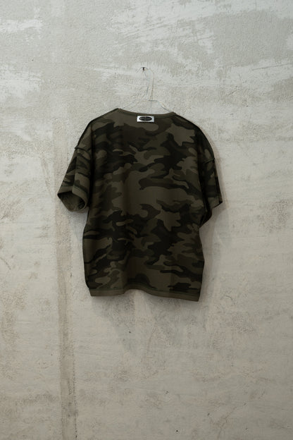 WAFFLE REVERSIBLE TEE