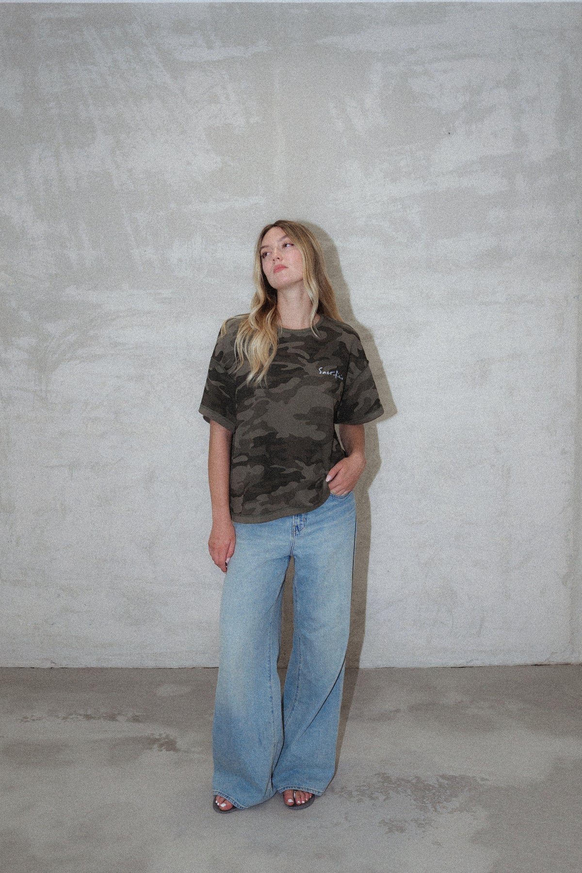 WAFFLE REVERSIBLE TEE