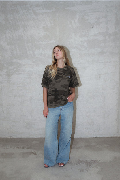 WAFFLE REVERSIBLE TEE