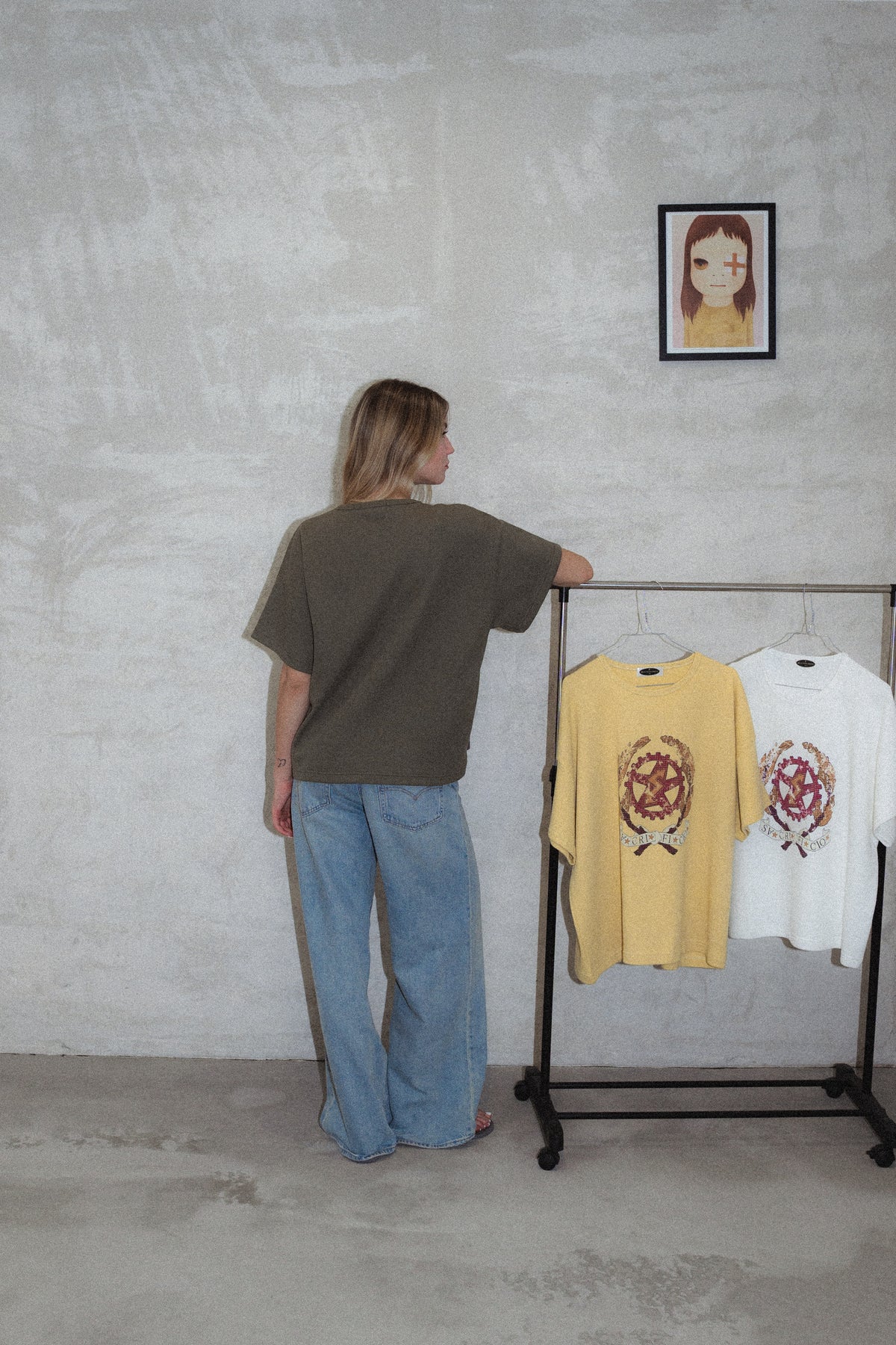WAFFLE REVERSIBLE TEE