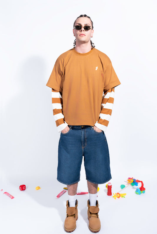 LONGSLEEVE  WANDA CREAM CARAMEL