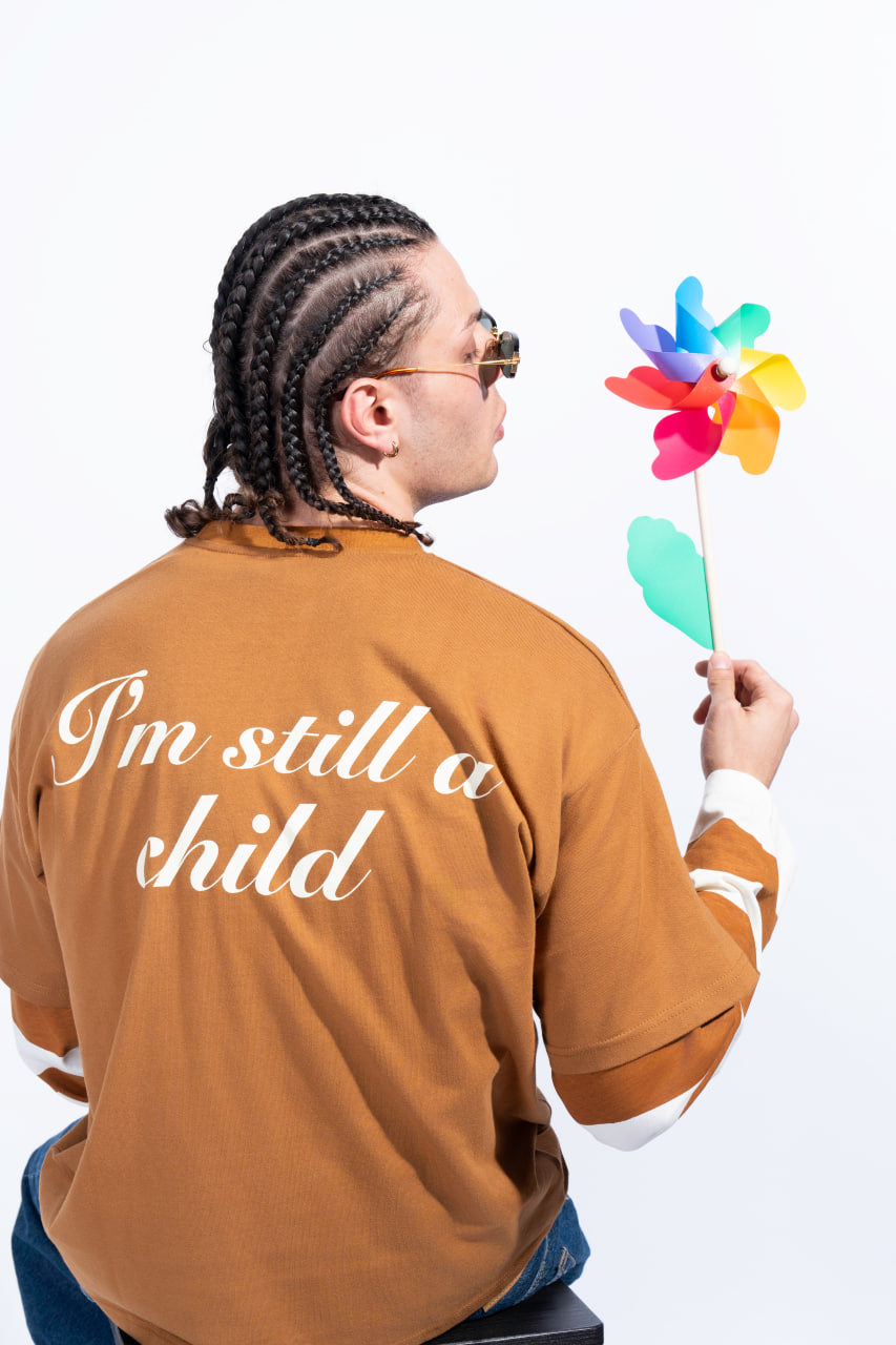 LONGSLEEVE  WANDA CREAM CARAMEL