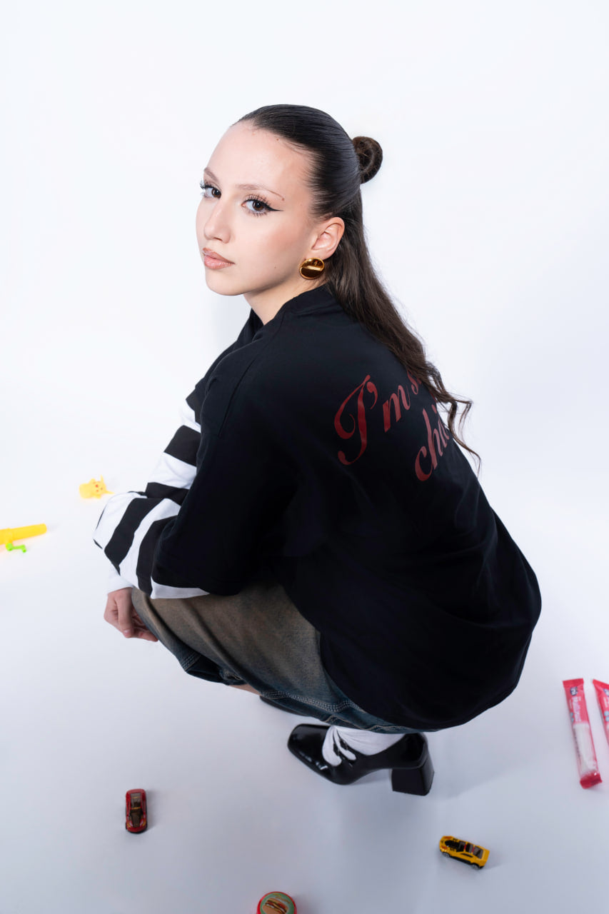 LONGSLEEVE WANDA BLACK WIDOW