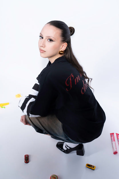 MANICA LUNGA WANDA VEDOVA NERA